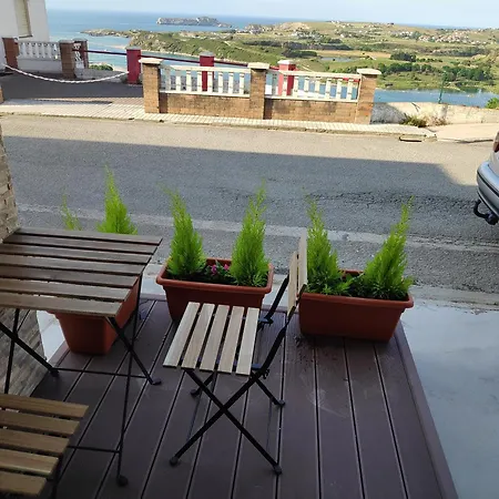 La Casa De Violeta Apartment Suances Exterior photo